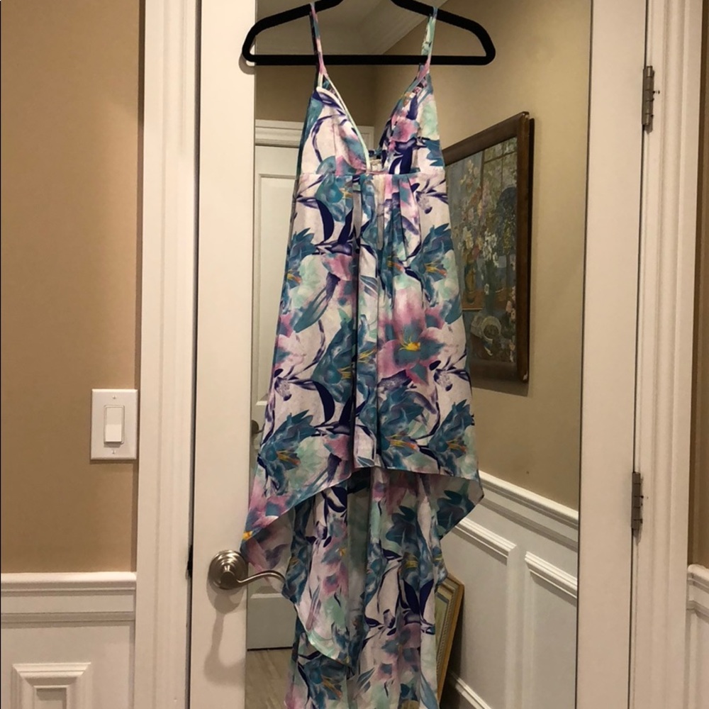 Flirty LF high low dress